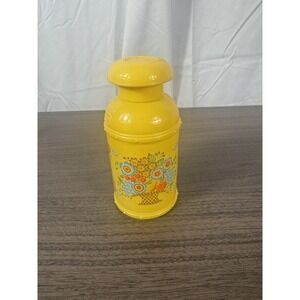 Vintage 1970's Avon Pennsylvania Dutch Fruit Sonnet Bottle Shaker